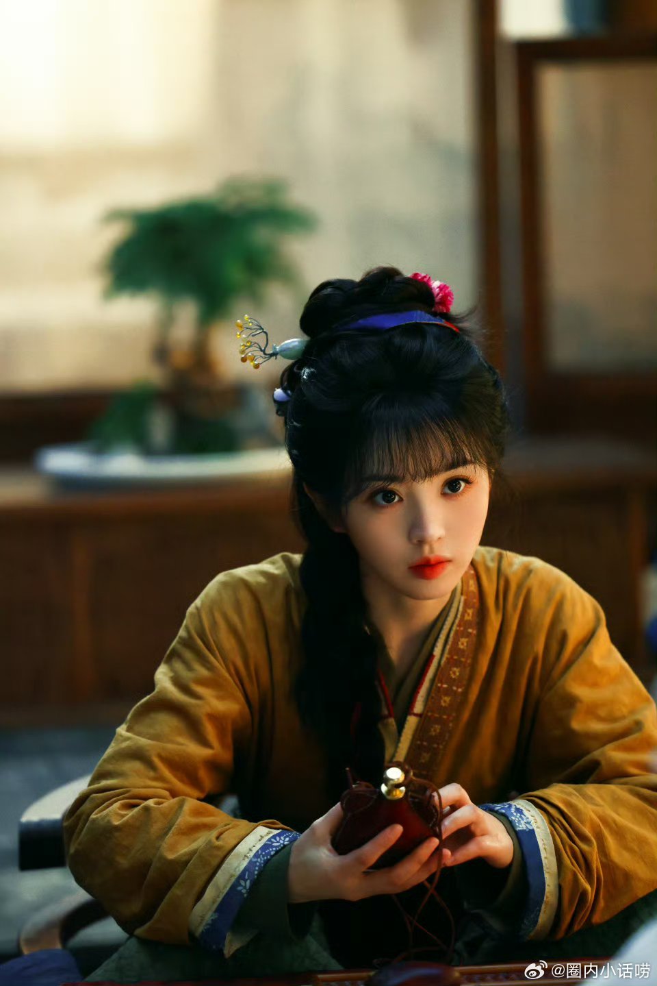 田曦薇是体寒咖吗？用数据来说话 