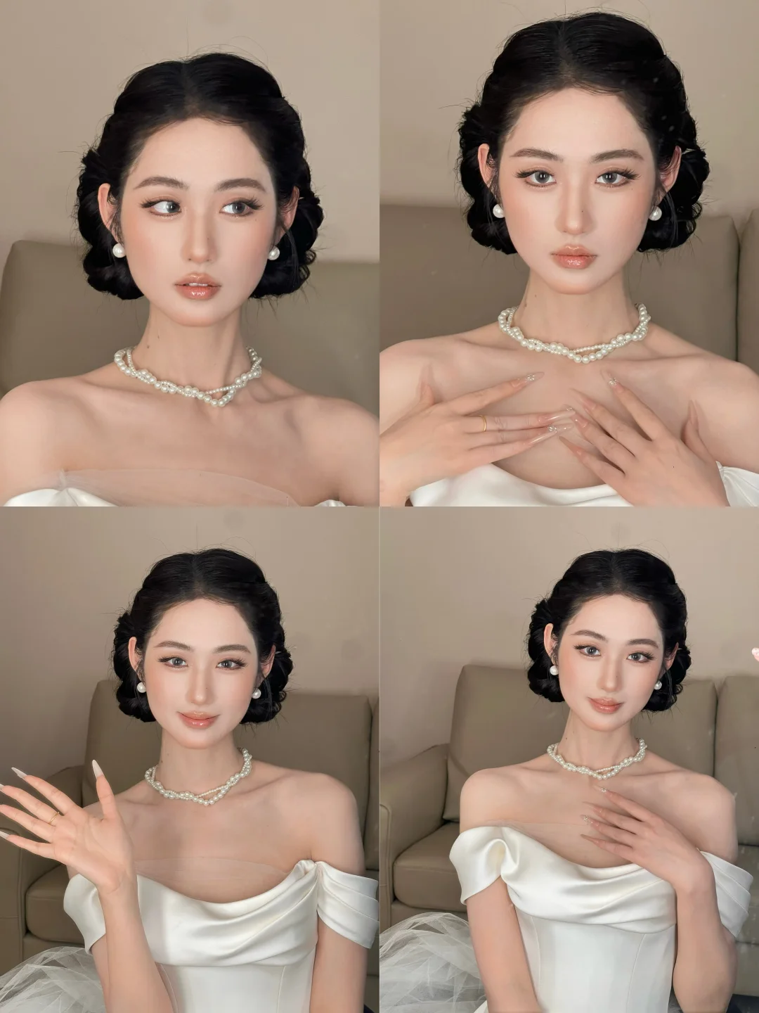 一眼沦陷的法式千金公主造型～✨