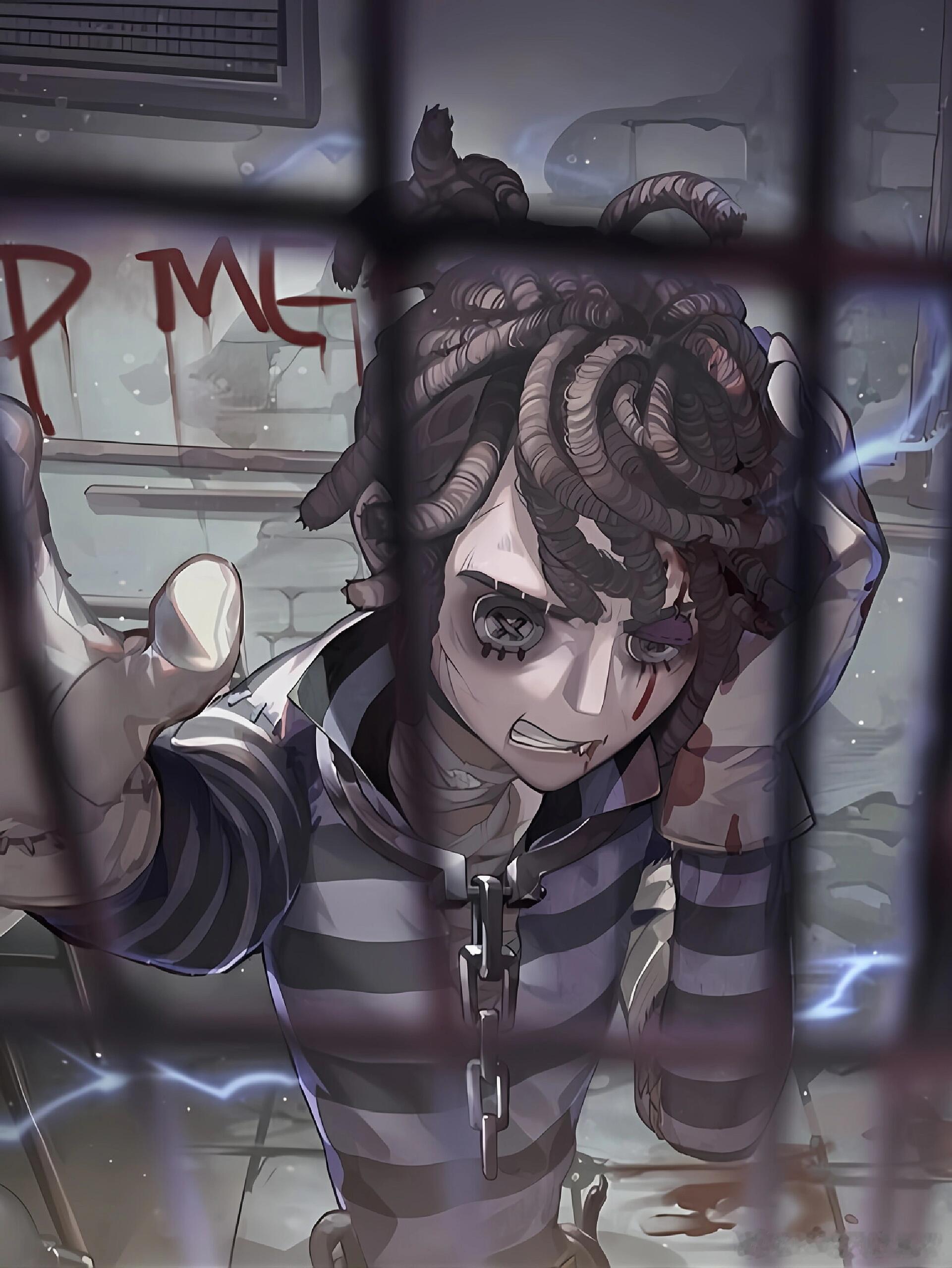 第五人格第五人格每天认识一个游戏角色●囚徒姓名：卢卡·巴尔萨外文名：Luca B