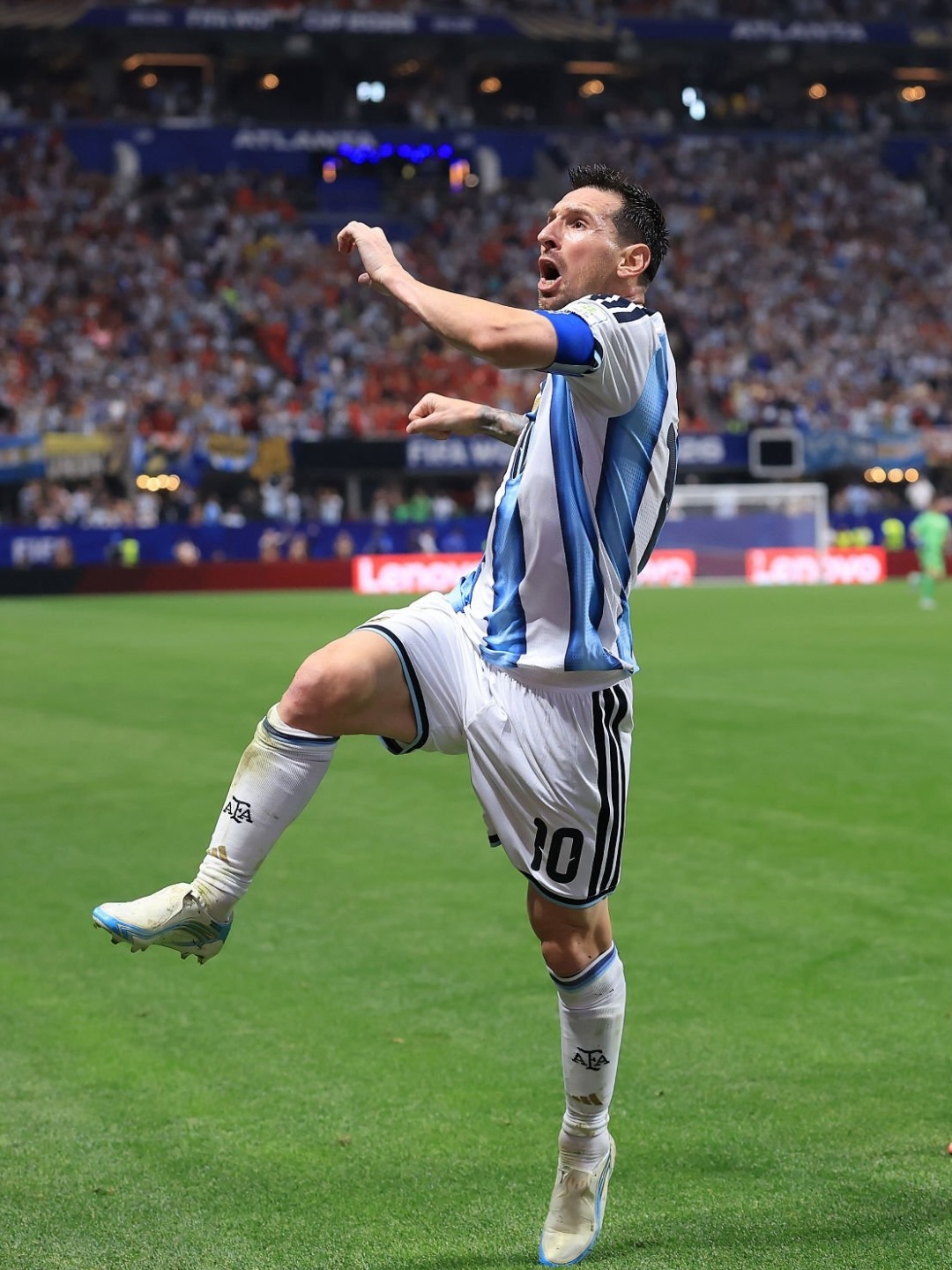 庆祝的leo🐐20260708阿根廷3比2埃及