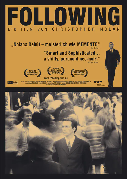 克里斯托弗·诺兰 的新片《奥德赛》将于8月14日在中国大陆上映，我们将这位导演的