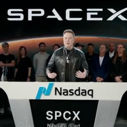 SpaceX400名员工或成亿万富翁上市之后，根据机构Hill.com测算：约4