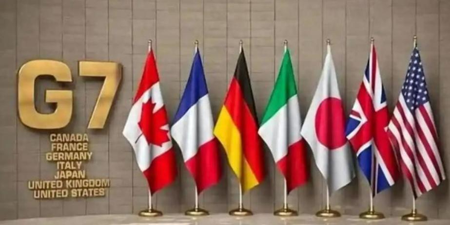 今年的G7峰会，简直办成了一场大型闹剧。
 
这场在法国举办的2026年G7峰会