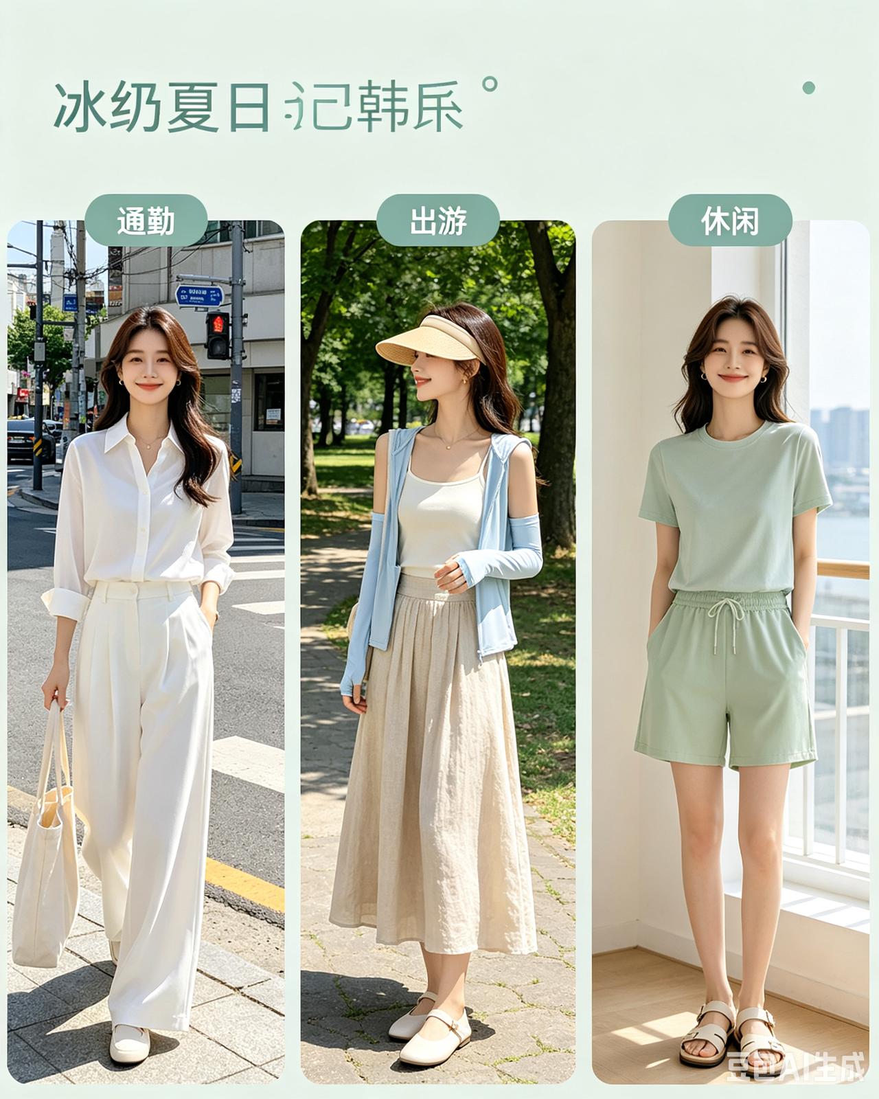 夏日防暑穿搭两不误！清爽显瘦不闷汗，出门不怕高温烤
开篇金句：三伏天穿搭终极要义
