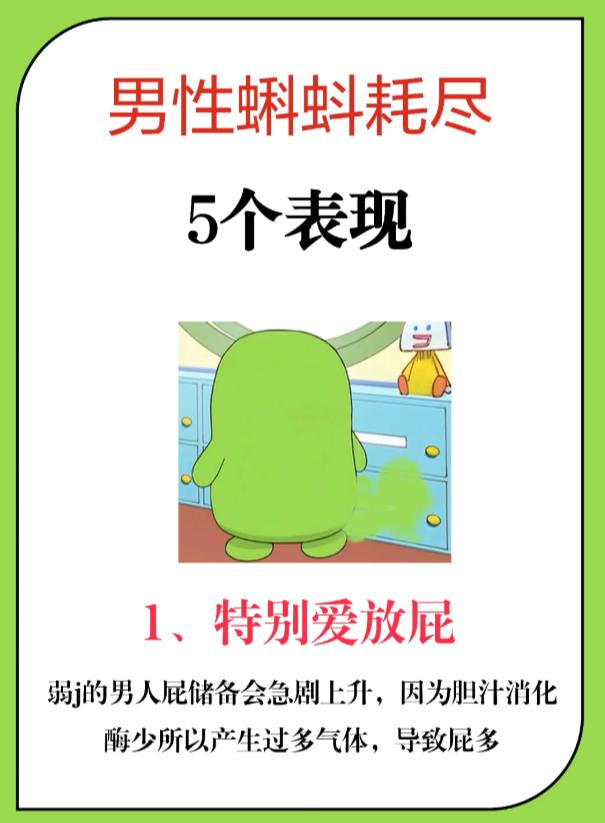 男性精力耗损过度的表现