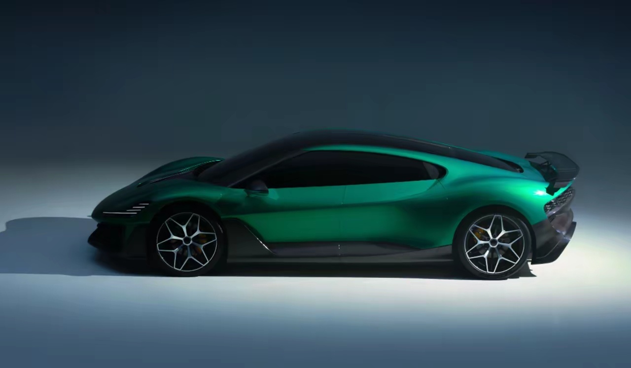  重磅消息！追觅旗下星空计划新车官图来了，2026 CES展会亮相，首款车型预计