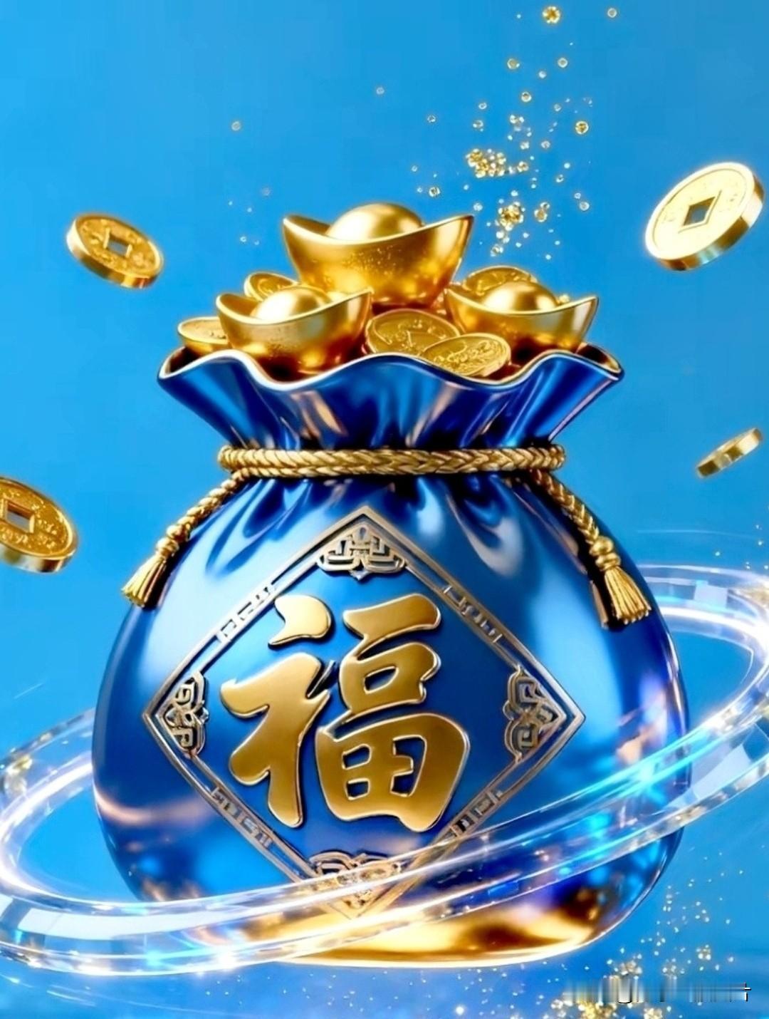 代代添福，辈辈进财。