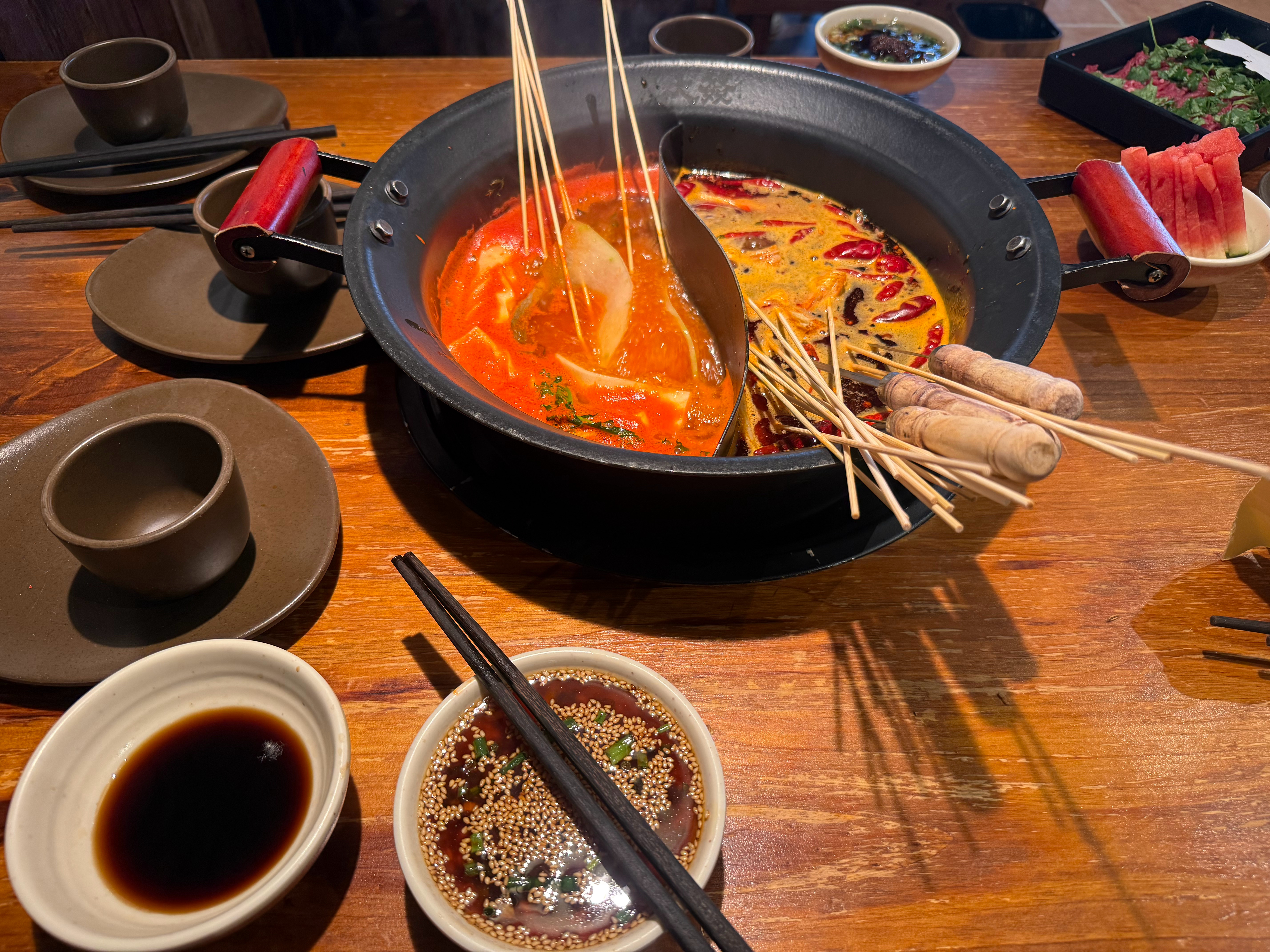 咔哧咔哧咔哧不忙的时候才能好好感受美食 