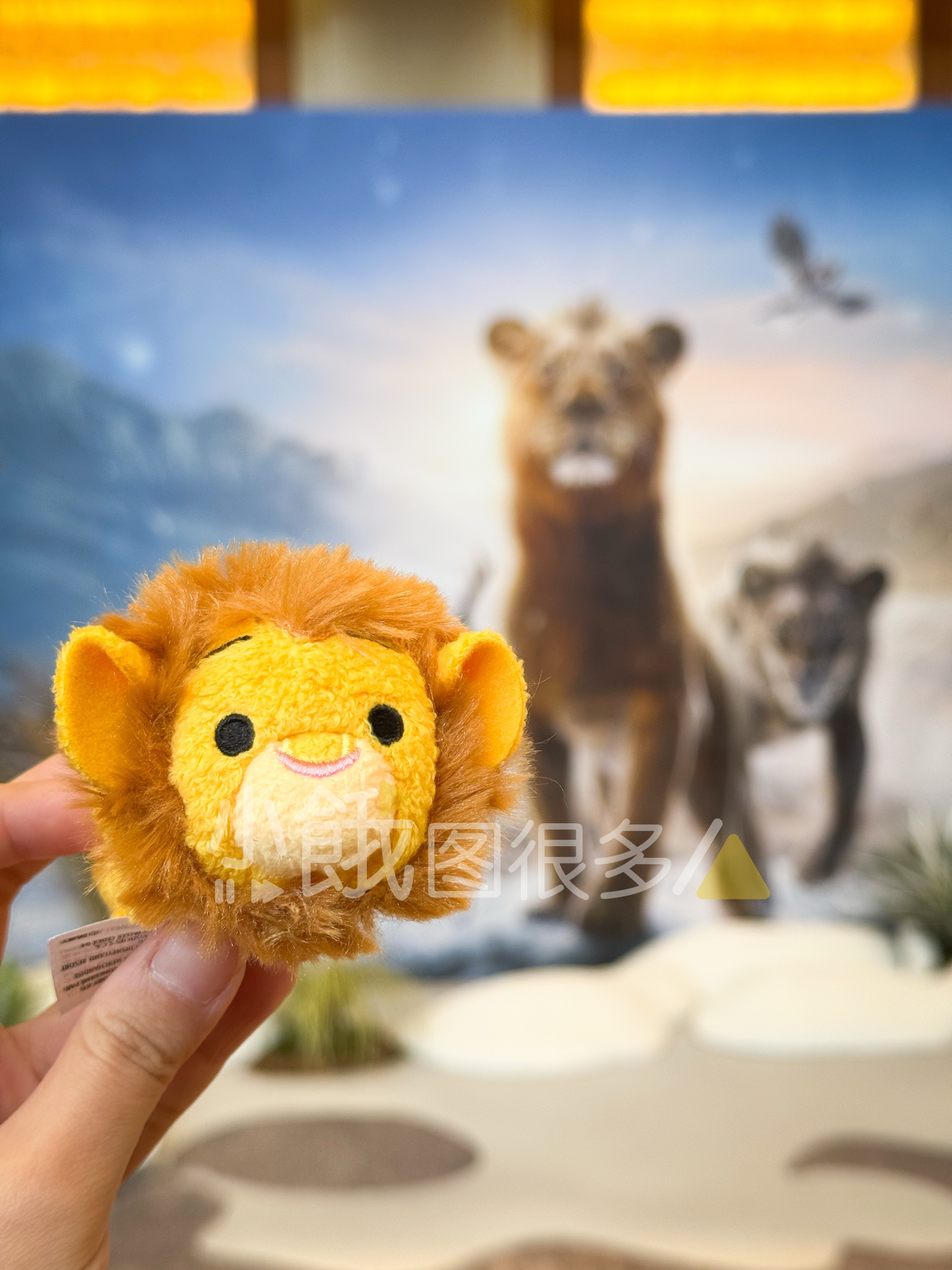 狮子王:木法沙传奇  来看狮子王木法沙！  