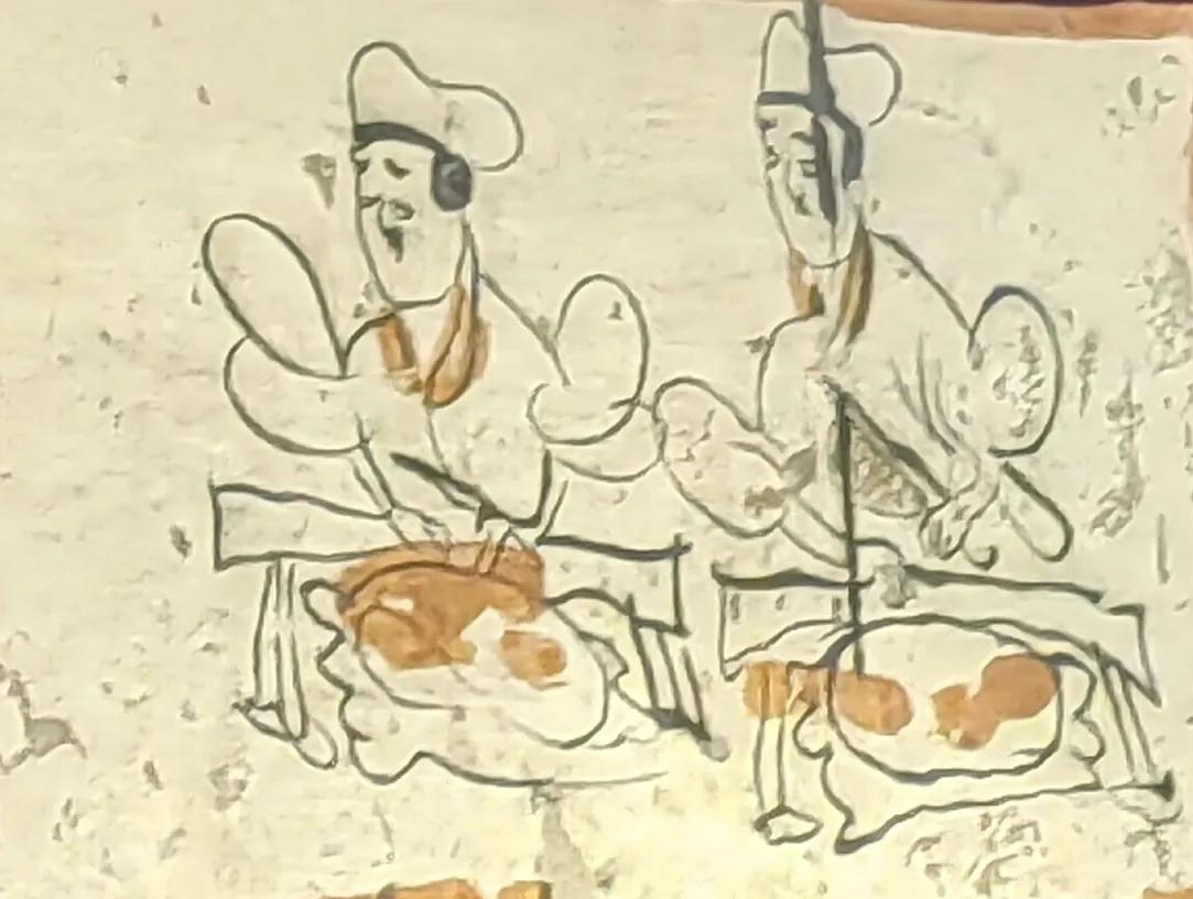 甘肃博物馆的卡通图1