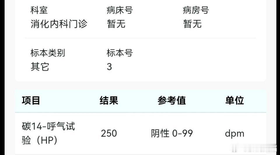 幽门螺旋杆菌呼气试验检查：1\如果是阳性，多半就是阳性，直接根除。2\如果是阴性