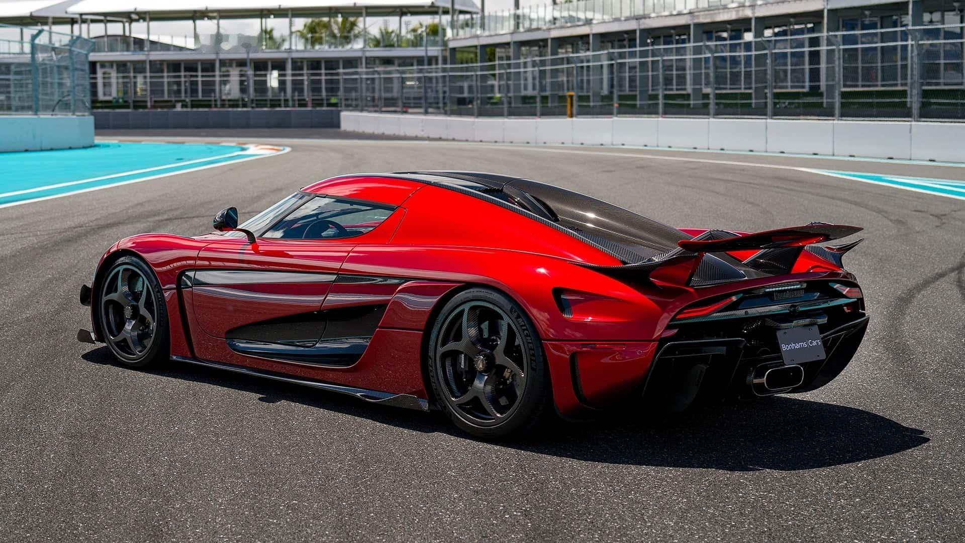 Koenigsegg Regera 
