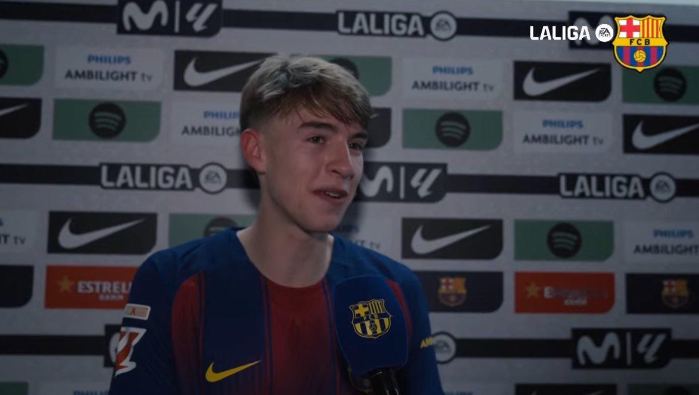 托米：“一切发生得太快了。我们当时2比0领先，我正在热身，但你根本没时间想太多。