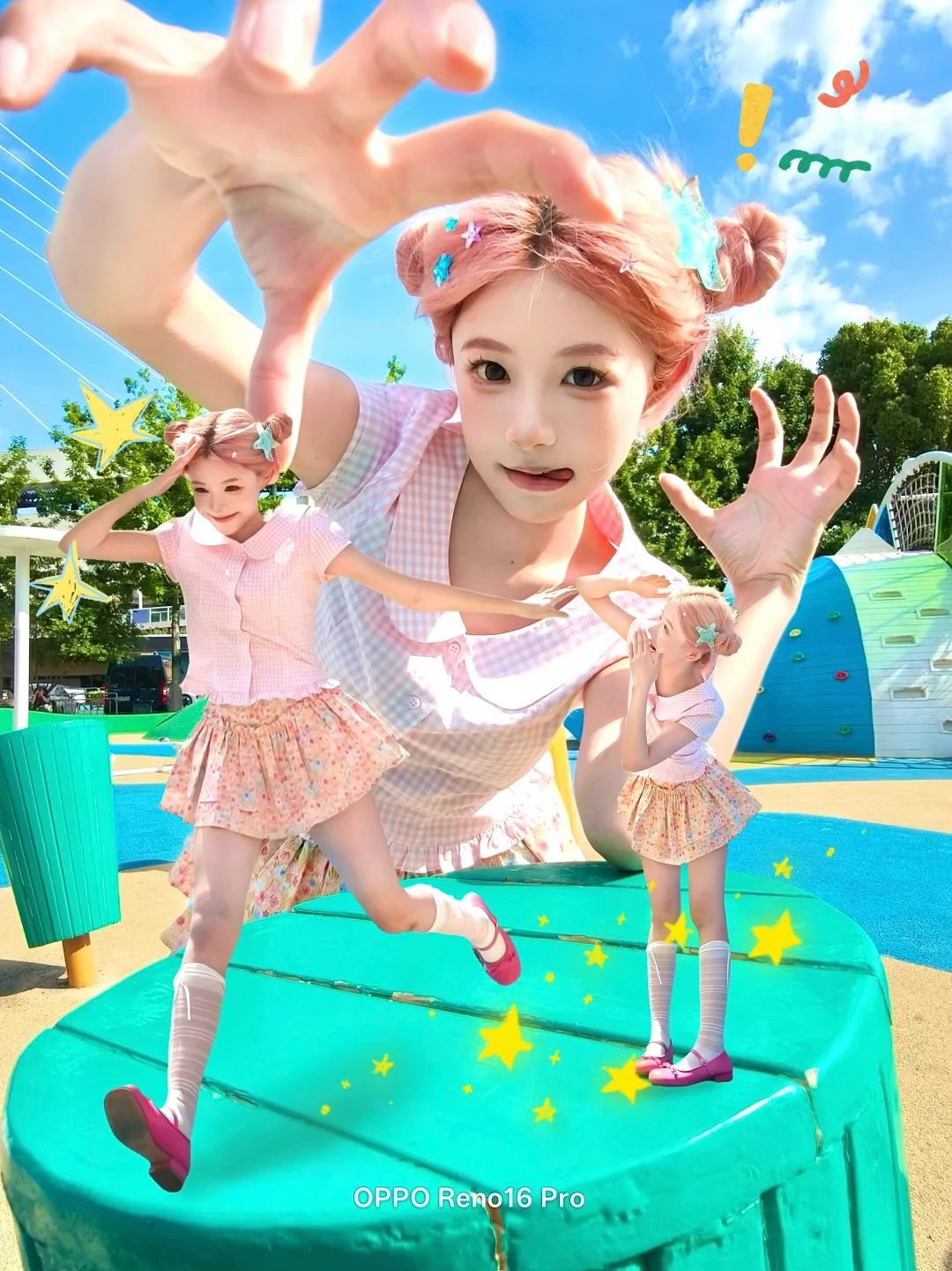 拼贴魔法!把整座乐园装进Live里✨