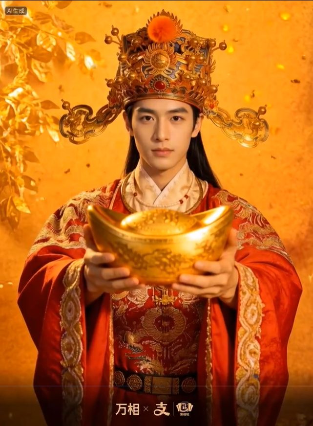 作为50G冲浪选手，今年最新的电子过年方式必须第一时间安排上！手机碰一下就能搞定