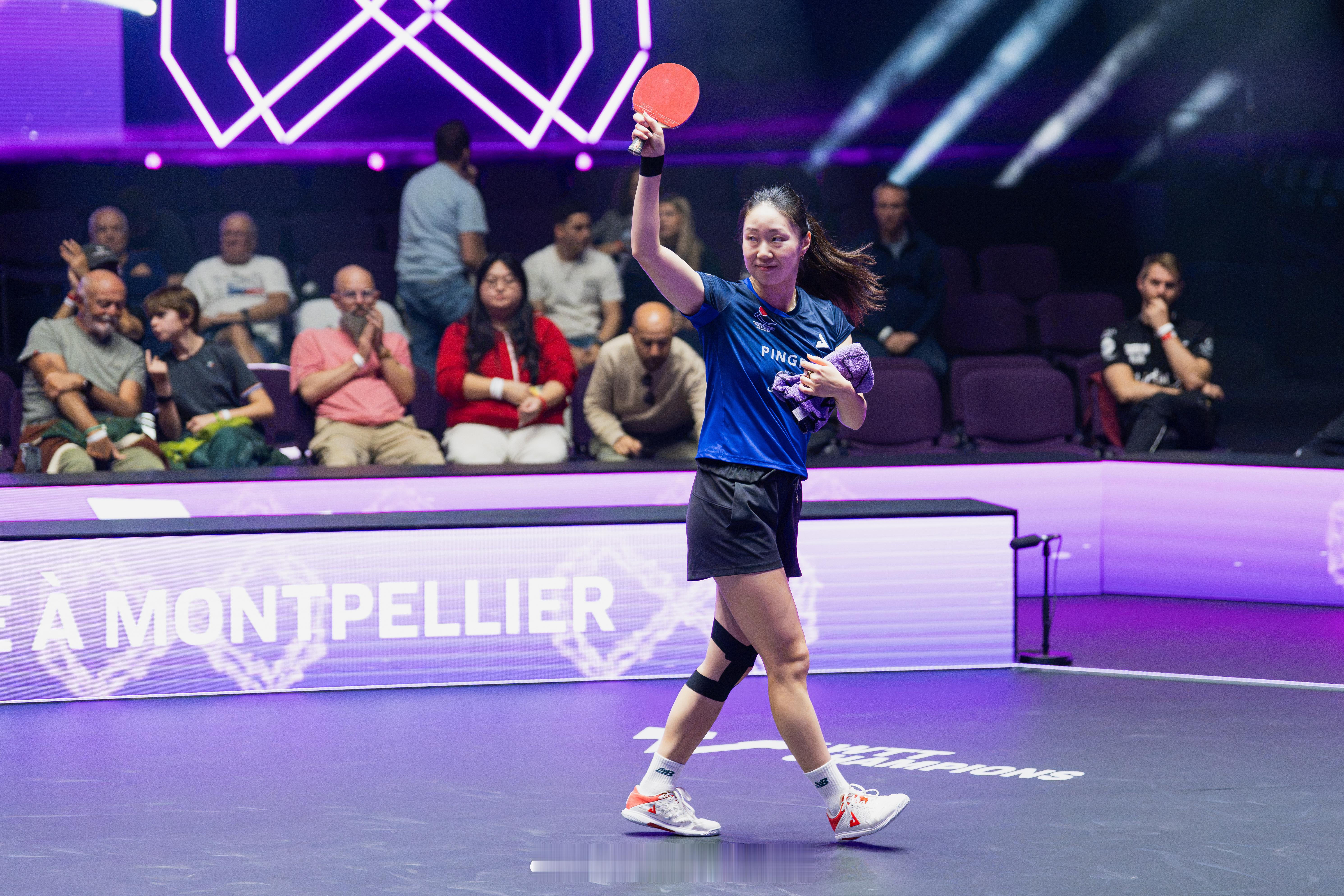 WTT蒙彼利埃冠军赛2026 女单1/16决赛张安(USA)3-0刘杨子(AUS