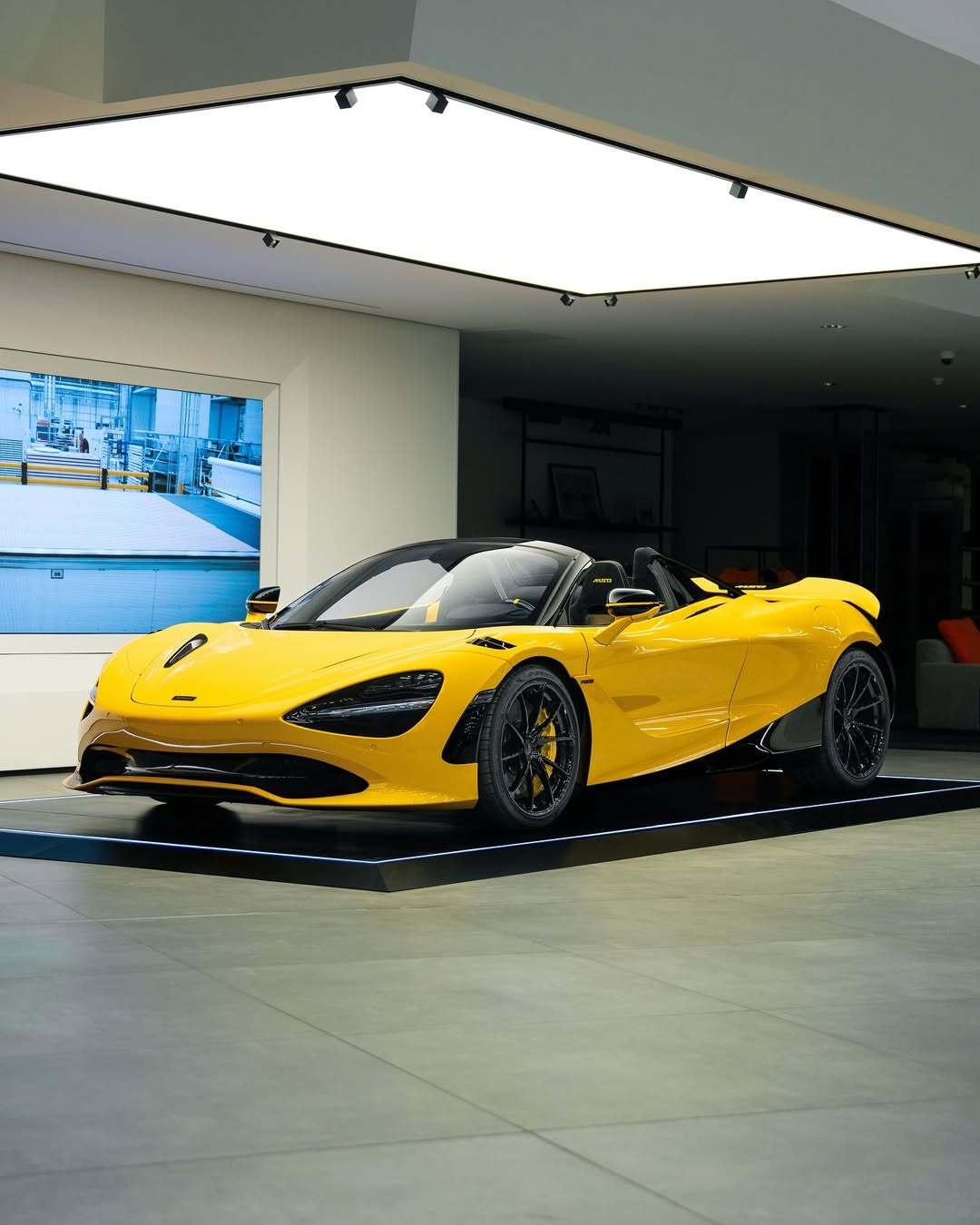 McLaren 750S MSO ​​​