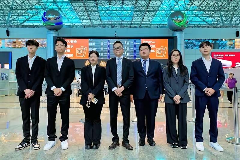 民众党青年团首次赴陆参访，意义重大、非常难得！
        民众党青年团今天