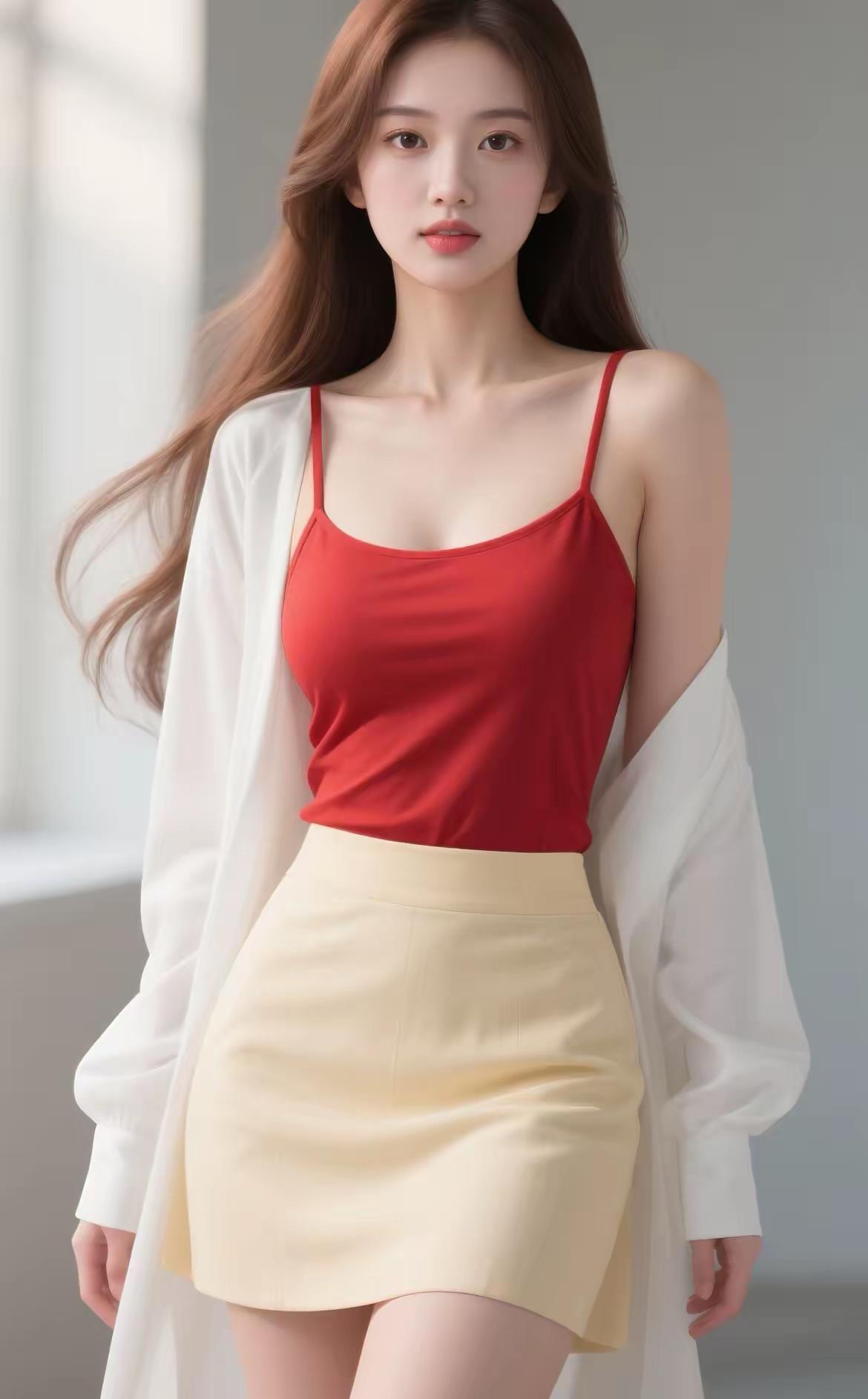 有个性，有气质的美女