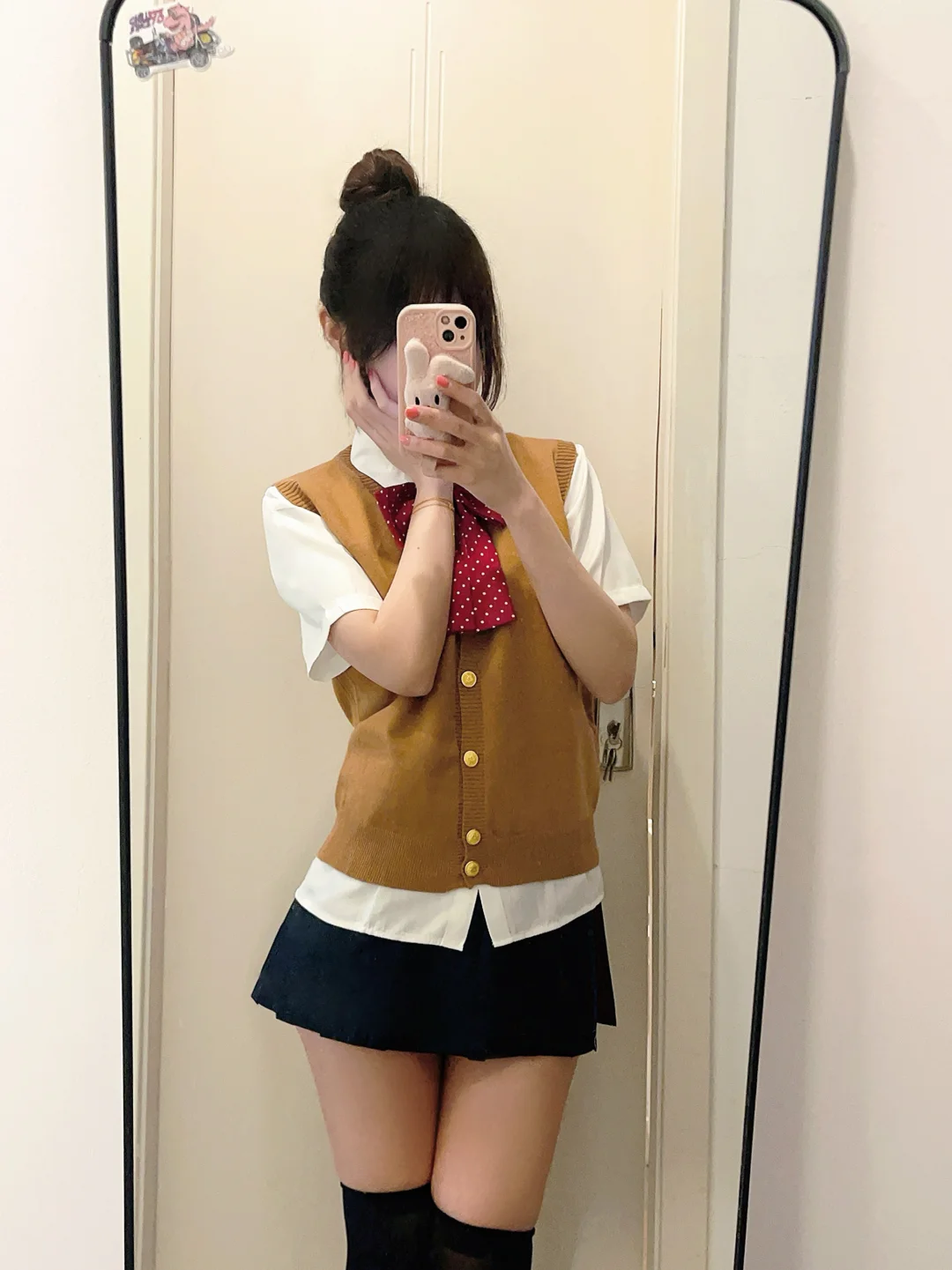 萌萌jk穿搭