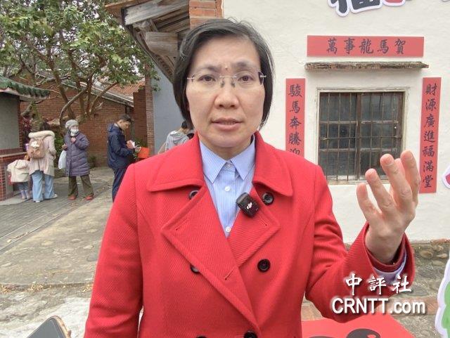 呛国民党中央将参选到底？徐欣莹：只是提醒
中国国民党籍新竹县长杨文科将于年底卸任