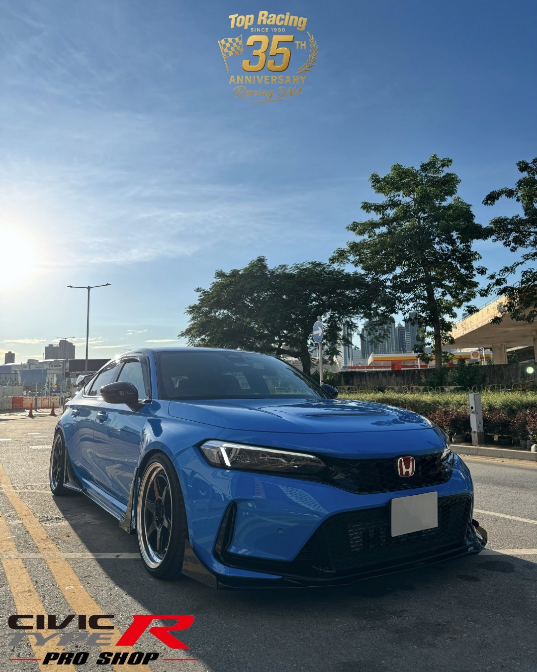 本田思域TypeR FL5 VTEC ​​​