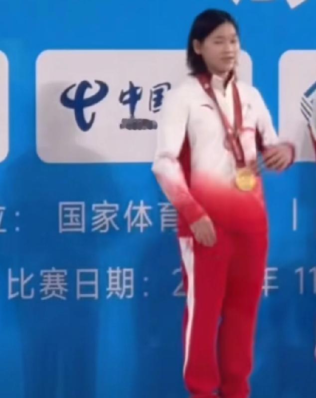 巴黎奥运会女子10米台金牌
 
根据最新信息，全红婵在2026年1月15日（当地