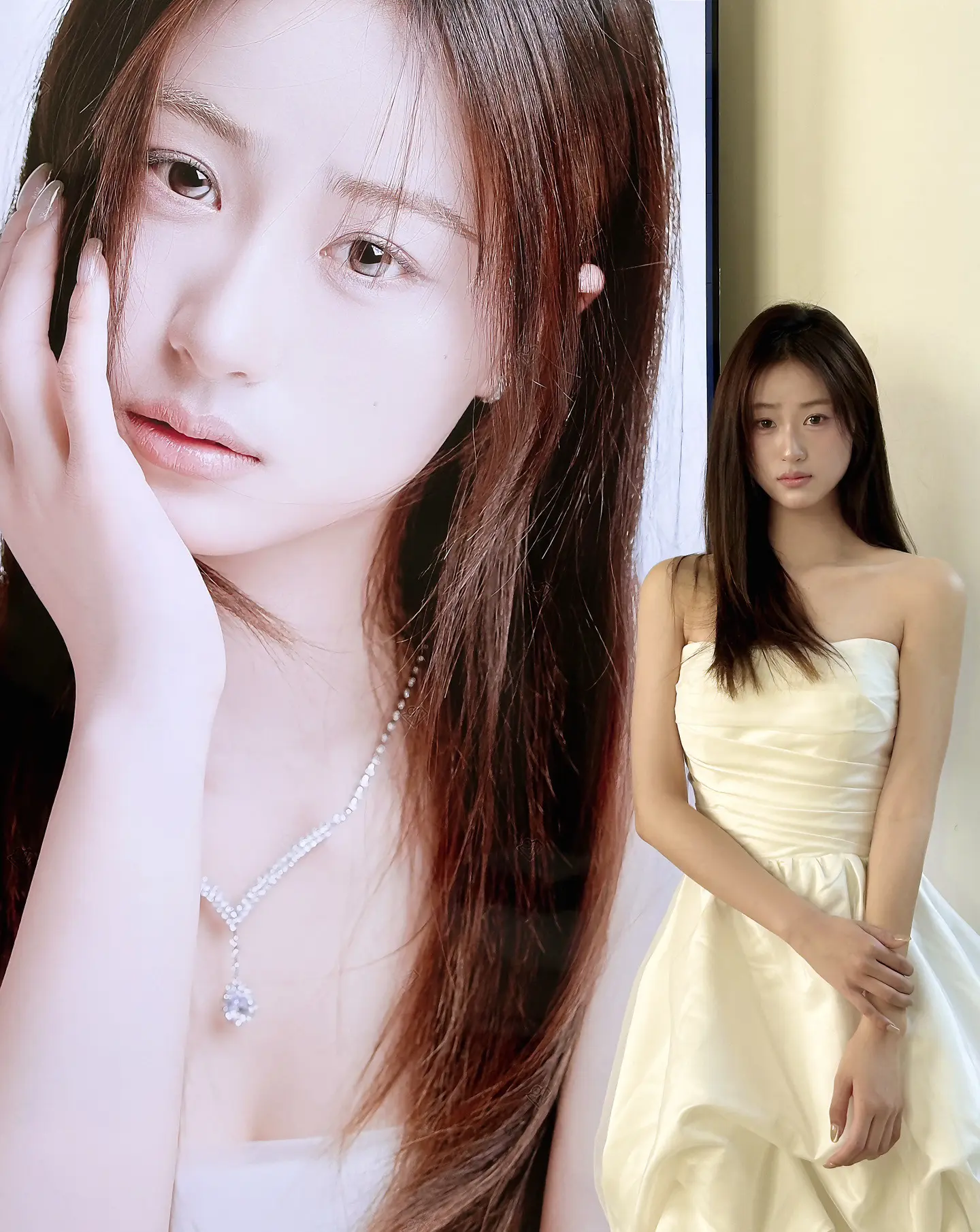 我说我的眼里只有你