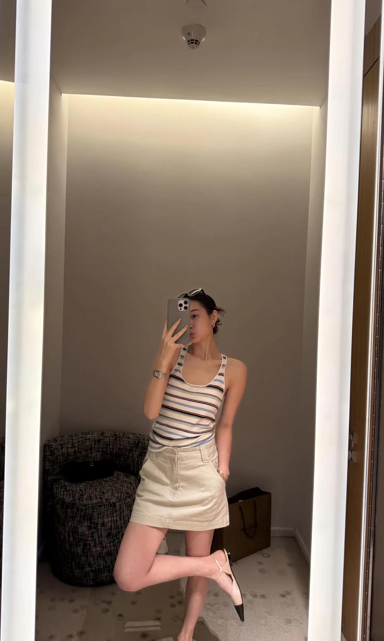 看看这期的穿搭吧明天见keepkapu 时髦主理人 连衣裙 醋酸