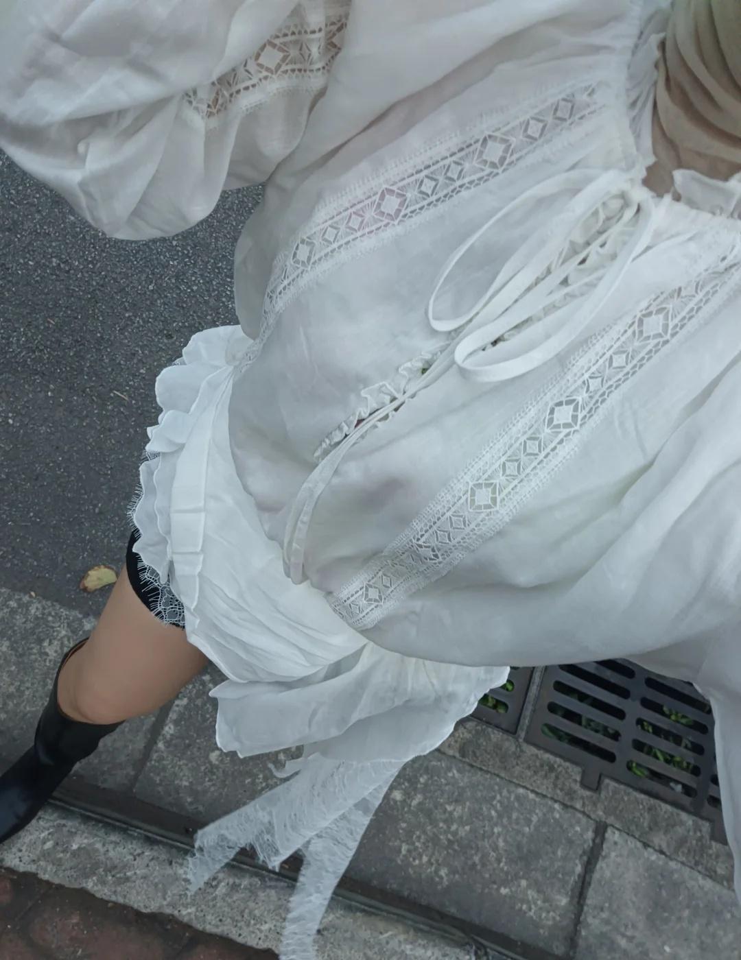 傍晚的温差和靴子绝配！！