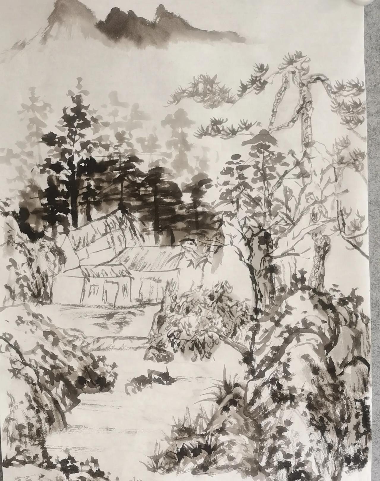 小把刀写生素材