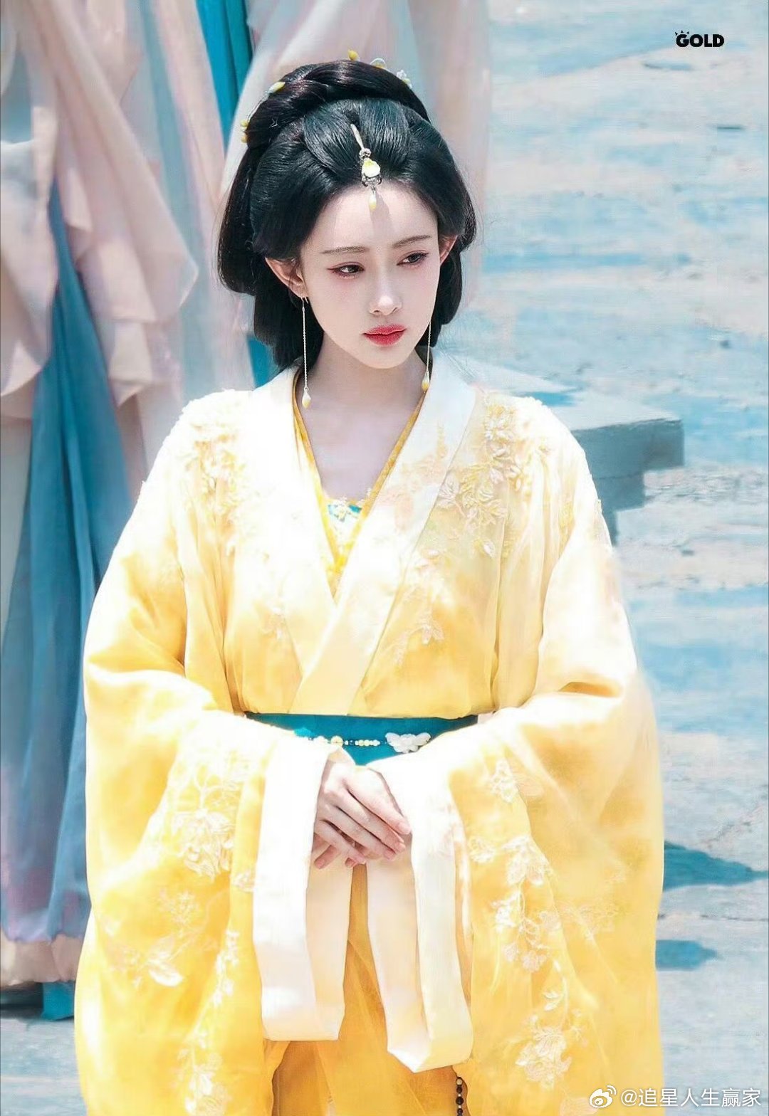 盘点古装剧里的鹅黄色美人宋祖儿孟子义田曦薇白鹿 女儿心总如水 