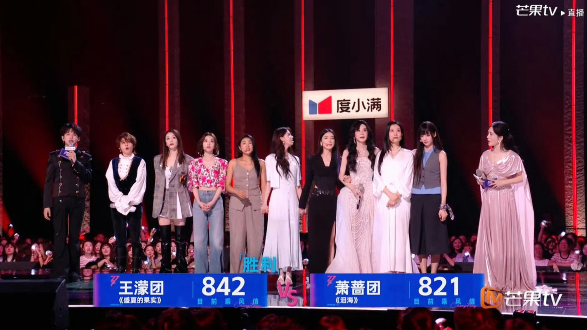 乘风2026队长秀舞台结果浪姐队长秀排名 张月《野心家》 获得895乘风值安崎《