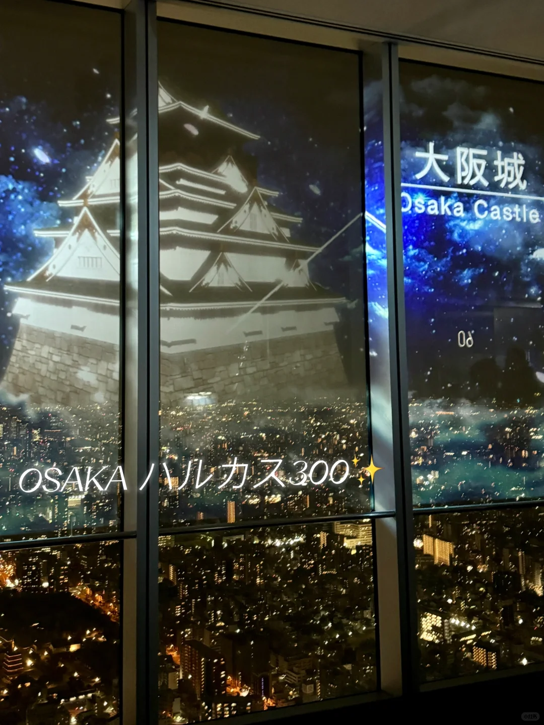 大阪圣诞季🎄夜生活新灯光秀活动‼️