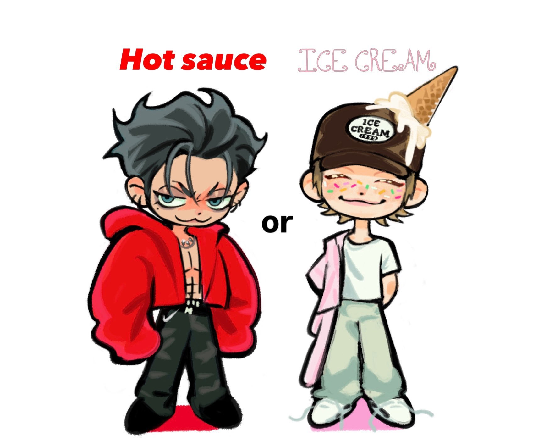 ❤️🔥or🍦？/uni_908 