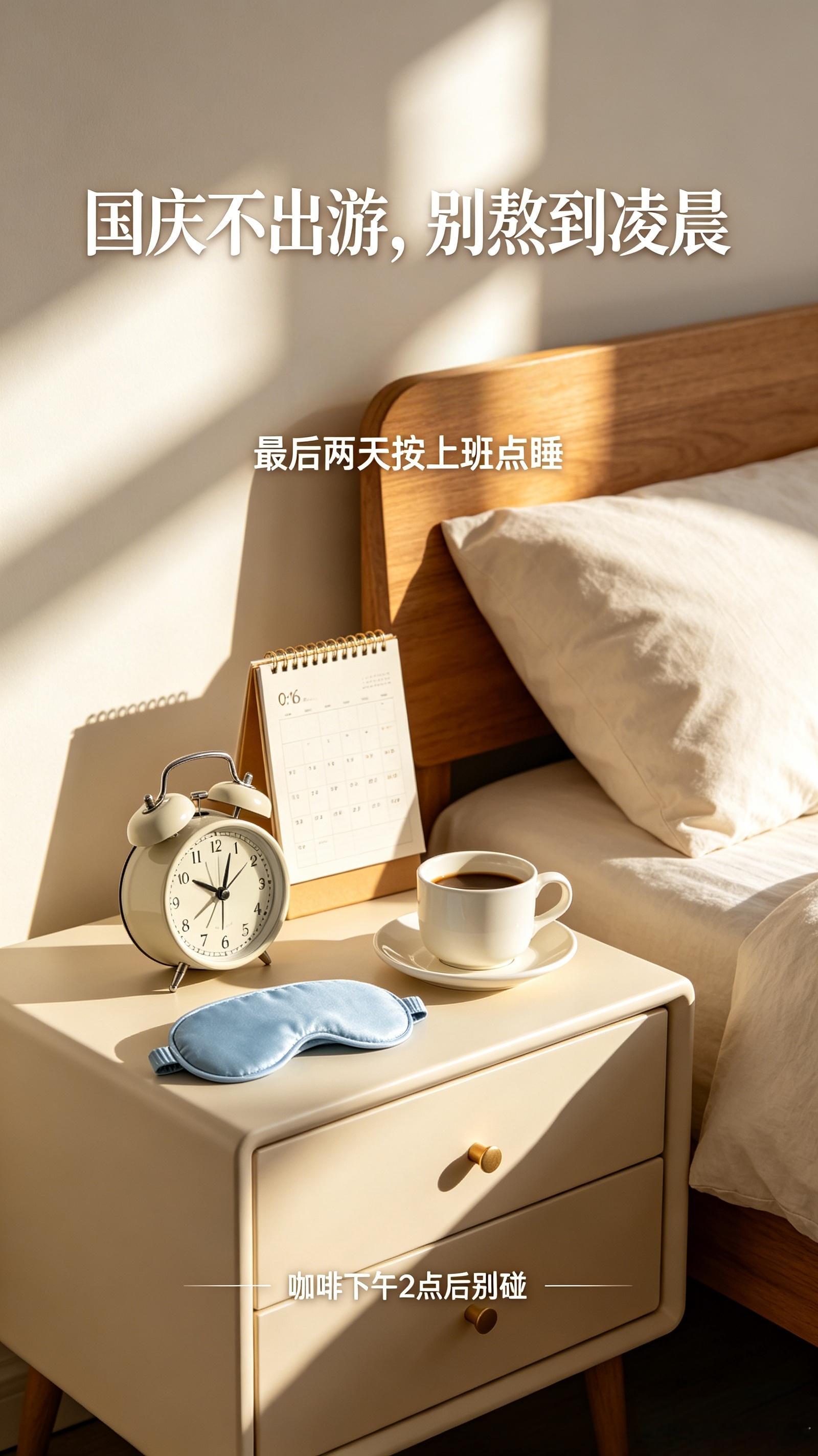 国庆没有出去旅游的原因健闻登顶计划国庆节 国庆不出游，反而熬到凌晨、睡到中午？节
