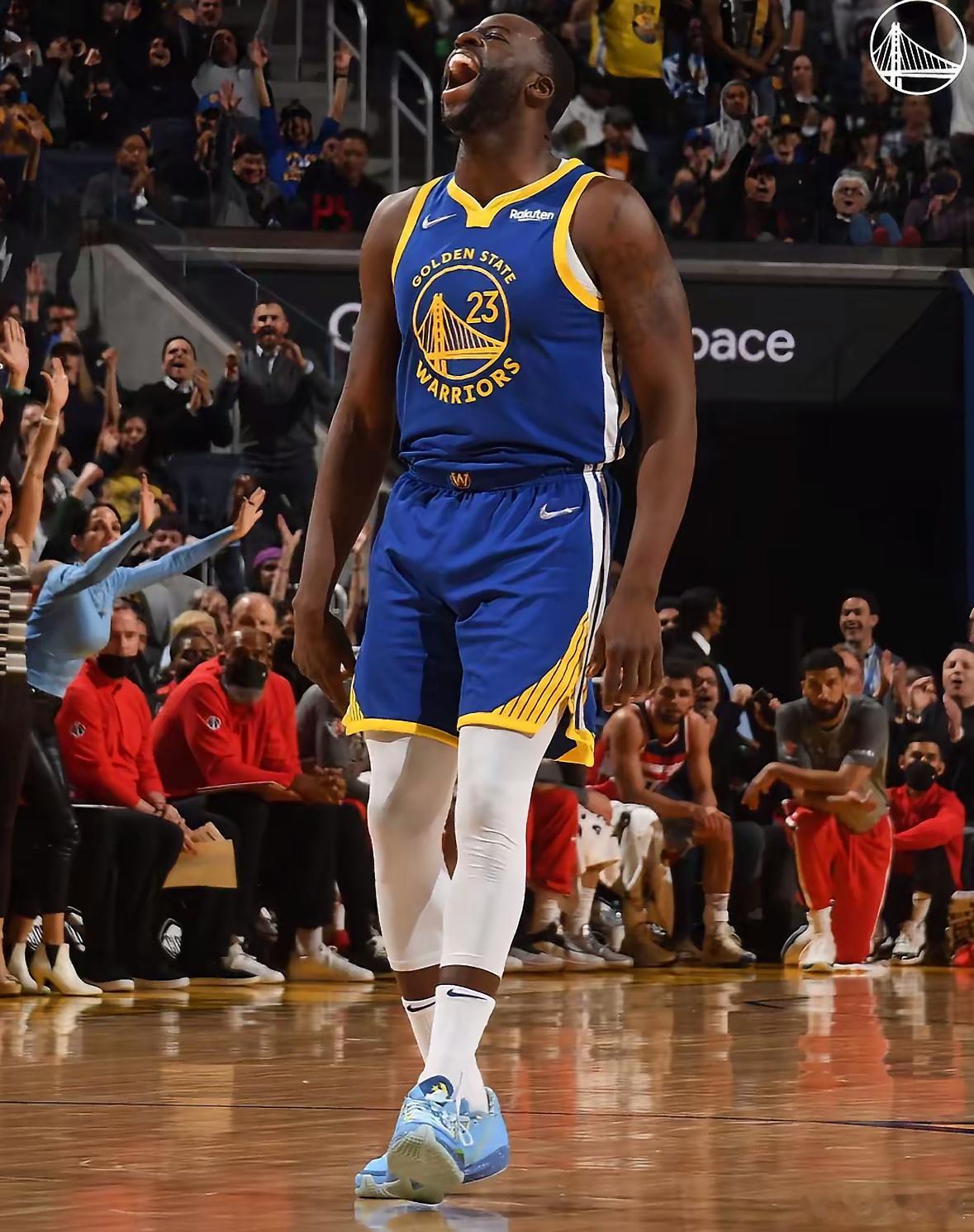 NBA官宣 追梦格林勇士 尘埃落定✨追梦格林1年2770万美元重返勇士！当初跳出