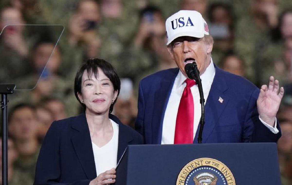 【特朗普主动和高市通话所为何事？后者避答“台湾有事”】

11月25日，日本媒体