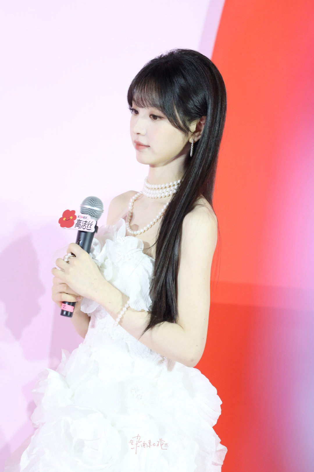 田曦薇多层珍珠项链田曦薇叠戴珍珠项链 田曦薇叠戴珍珠项链 