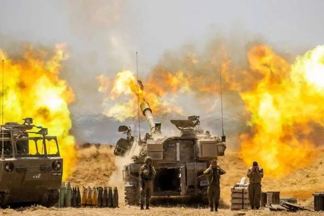 以色列开始害怕了，害怕的是这场战争，让以色列认识到以后会面临被灭国的危险。以色列