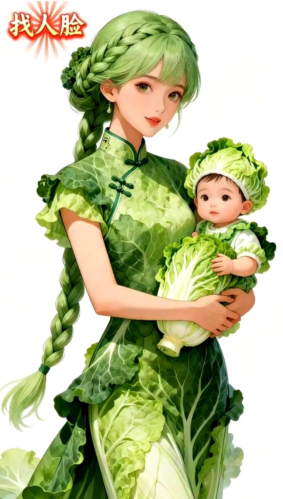 10秒看出4张脸？
这一波“人脸眼力挑战”又把大家卷进来了。
题面很简单：图里藏