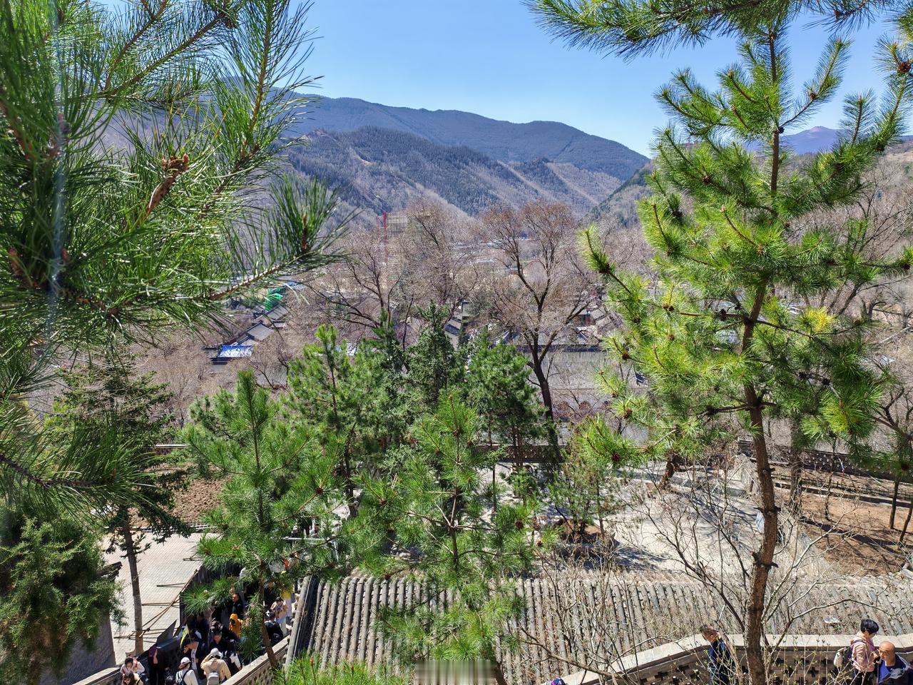 远山近水皆有情。