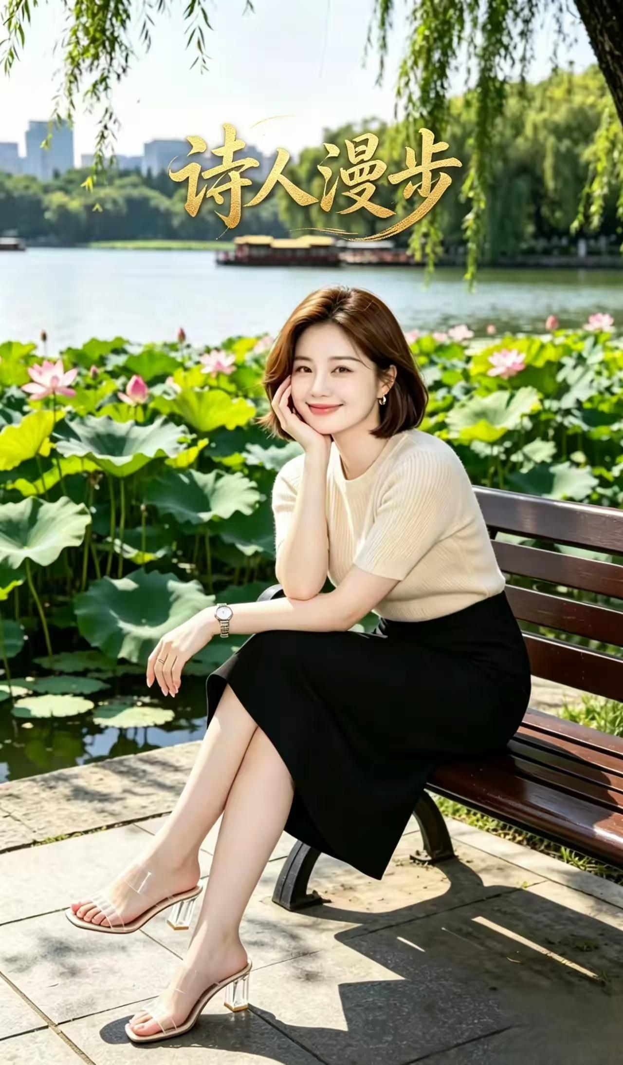 塞鸿秋.佳人品韵
身姿曼妙风姿俏，
腰臀匀润天生妙。
慧心温婉情相照，
柔言解意