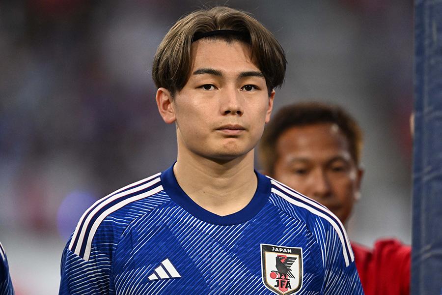 日本秘密武器世预赛首战戴帽！这位日本前锋，饭量是正常人三倍
上田绮世在25岁时首