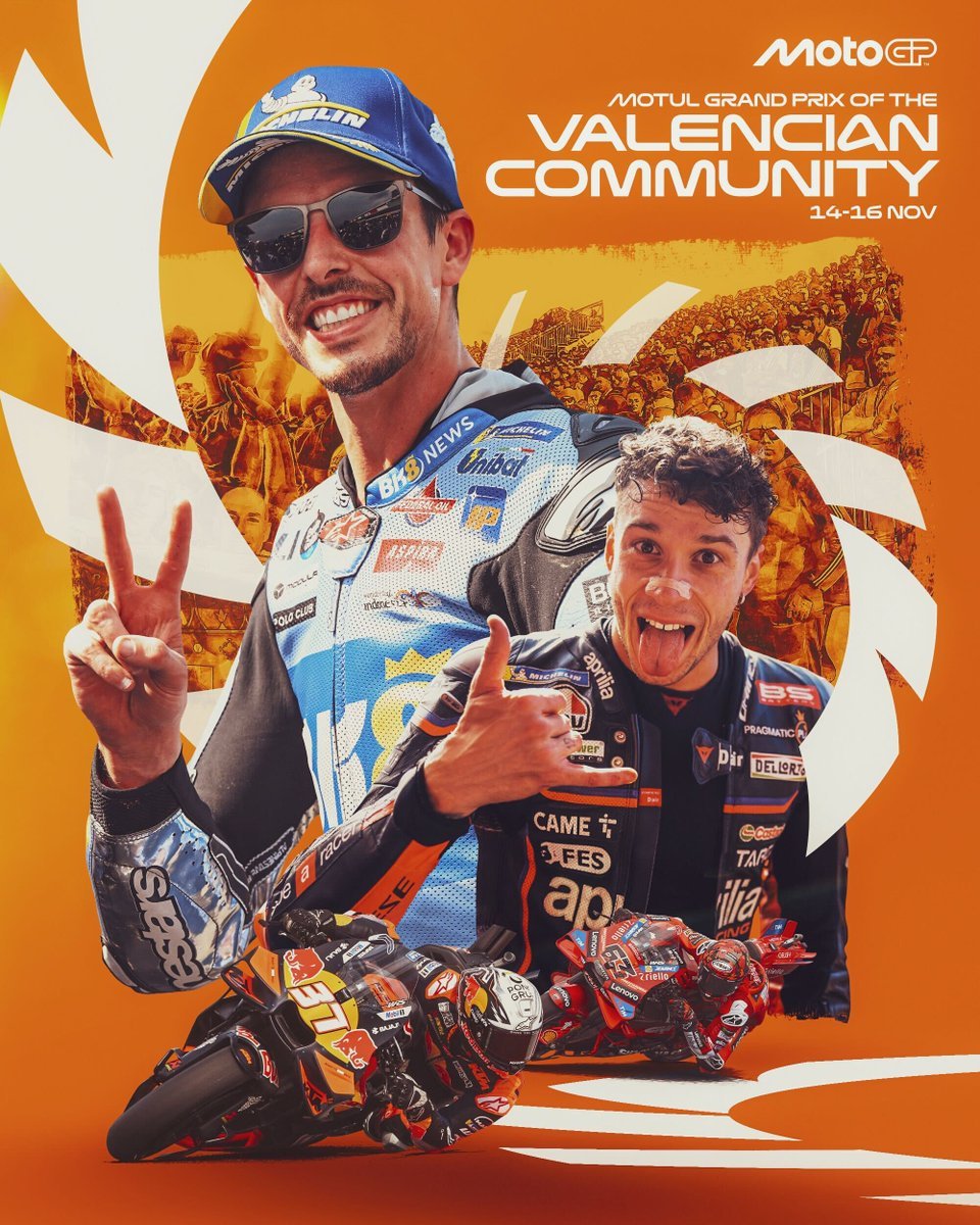 MotoGP迎来收官战，世界冠军马丁伤愈复出，Moto2世界冠军仍有一点点悬念。