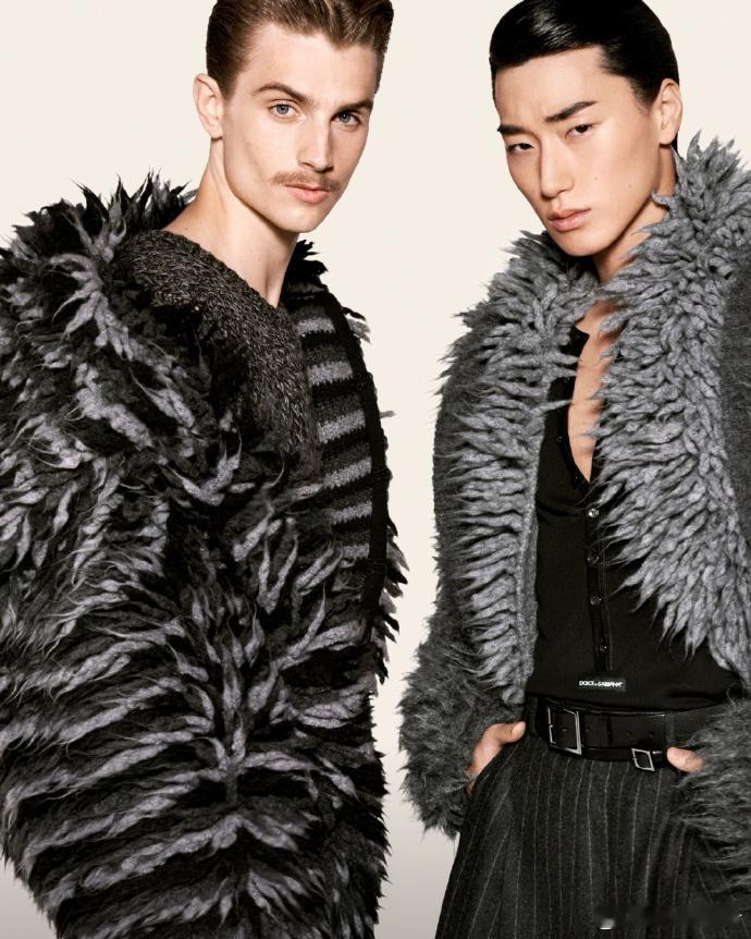 谁懂！D&G2026秋冬男装campaign，被Kit Butler狠狠拿捏住。