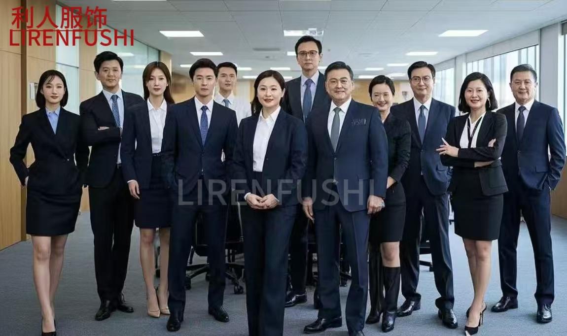 利人服饰，精英荟萃。