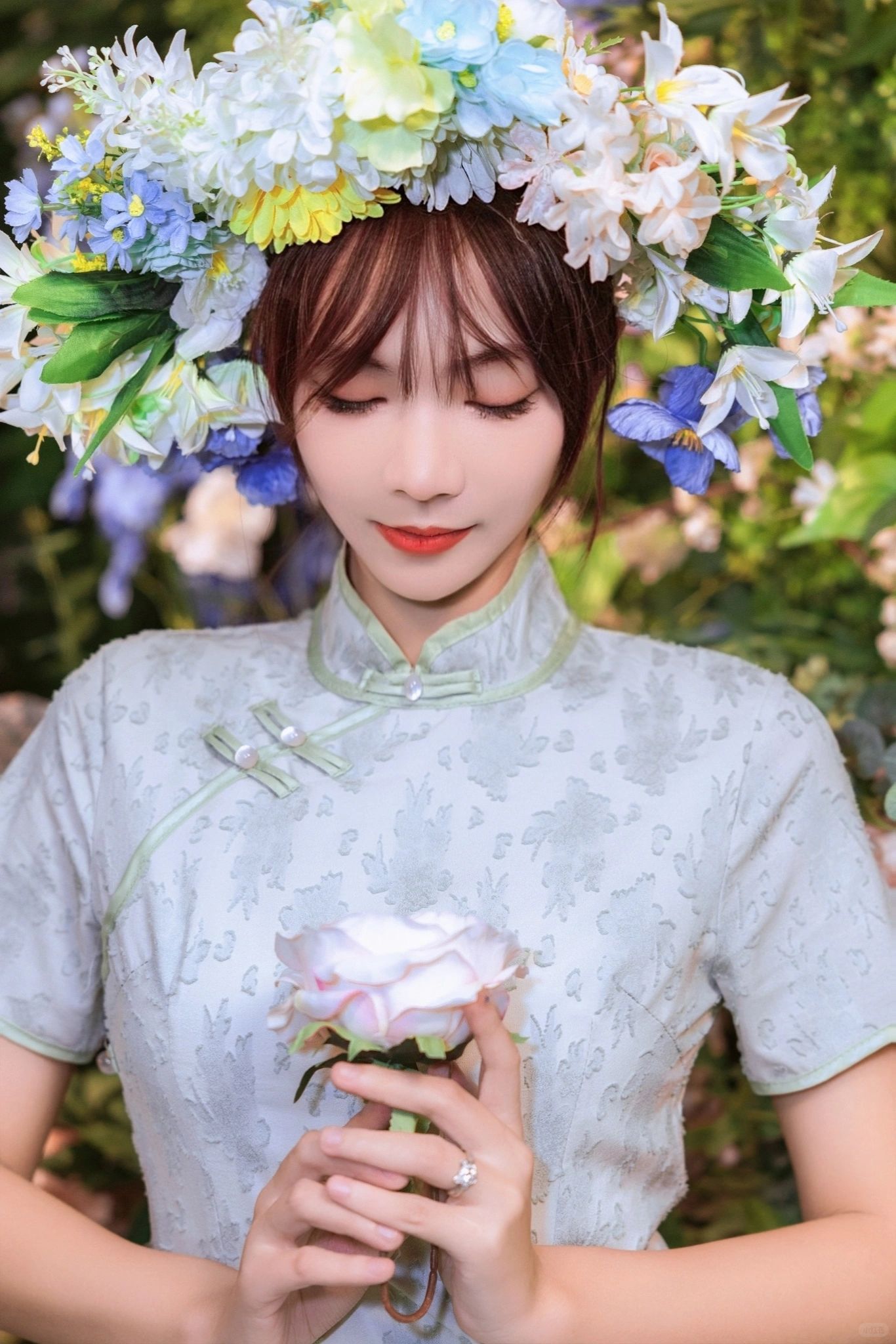 花花和我｜今世簪花 来世漂亮 ​​​🌸