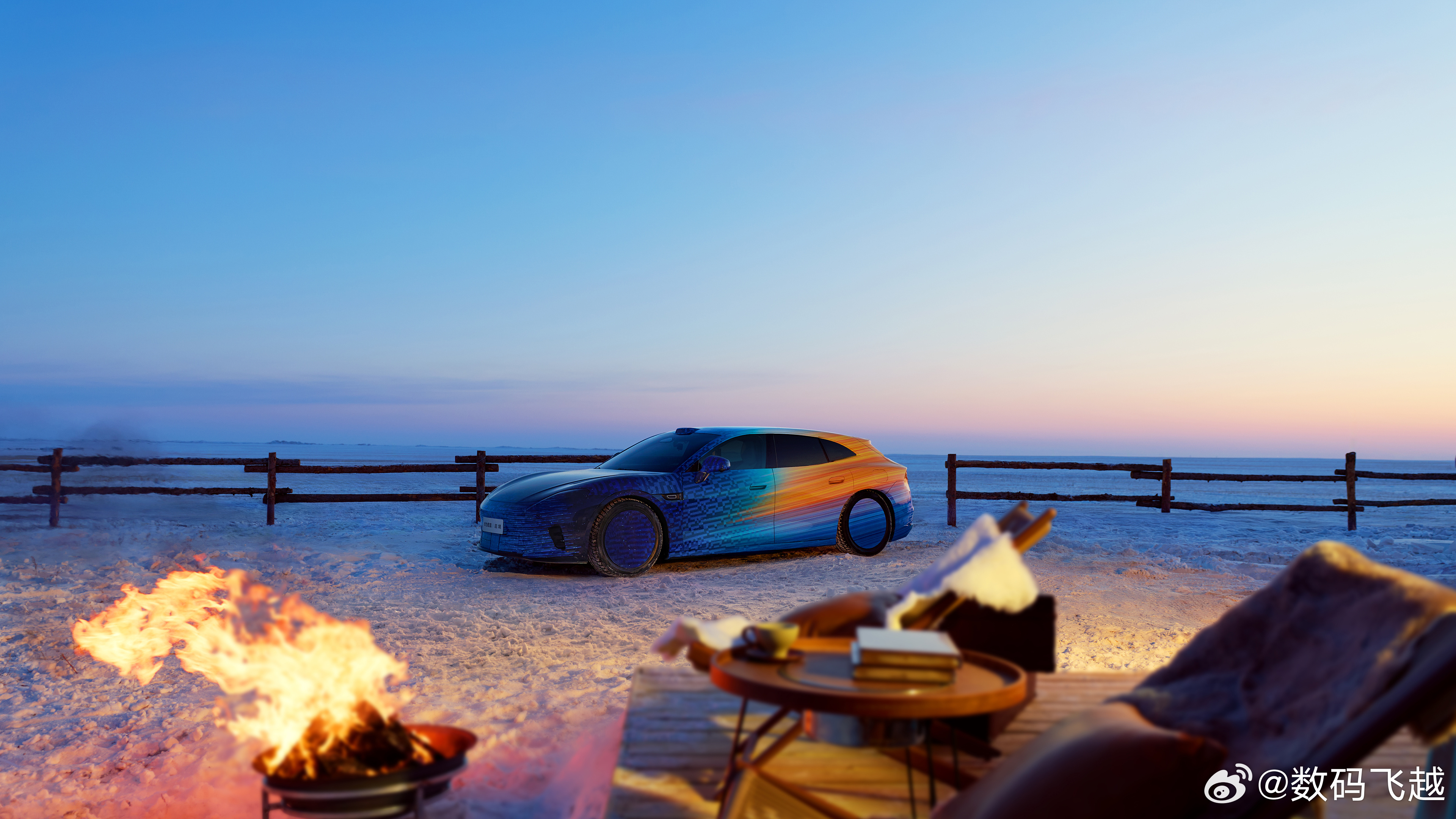 谁说运动猎装的颜值和极致的智能化不能兼得？启境最新官宣海报给出了答案一方面，新车