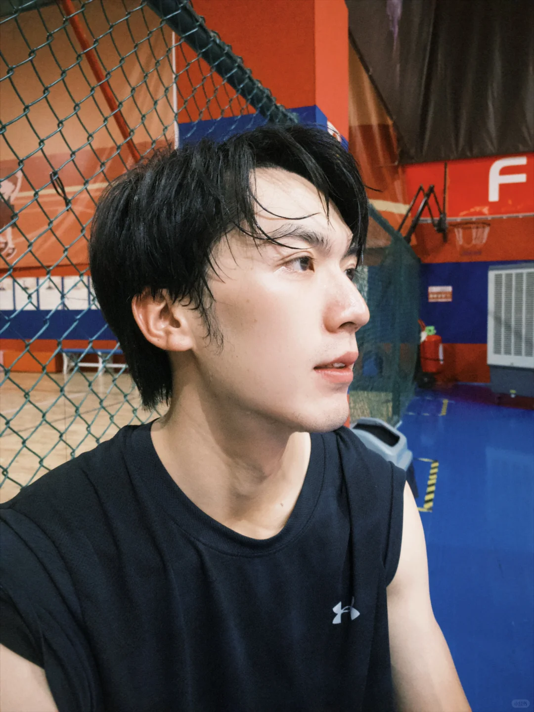 好久没打排球了